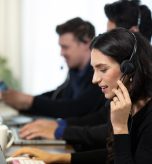 Business people meeting in office